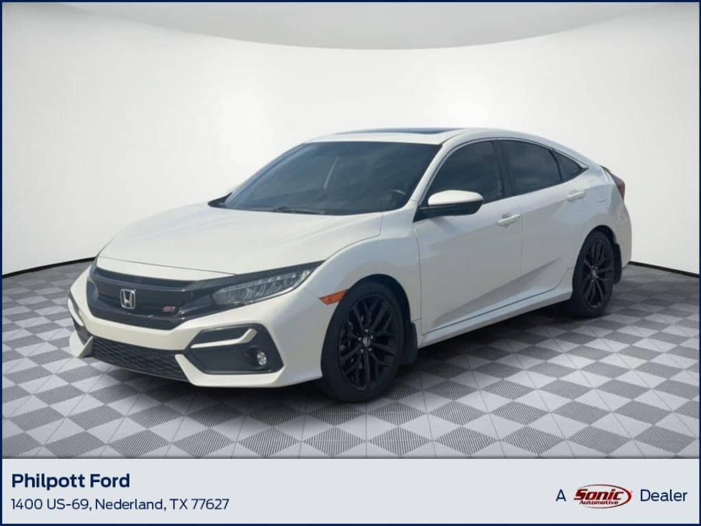 2020 Honda Civic Si Sedan Base — photo 1 of 31