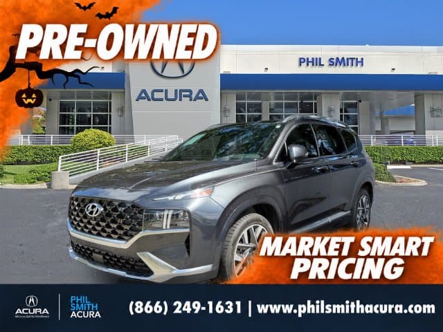 2022 Hyundai Santa Fe Calligraphy — photo 1 of 13