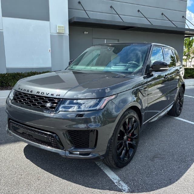 2020 Land Rover Range Rover Sport HST — photo 1 of 12