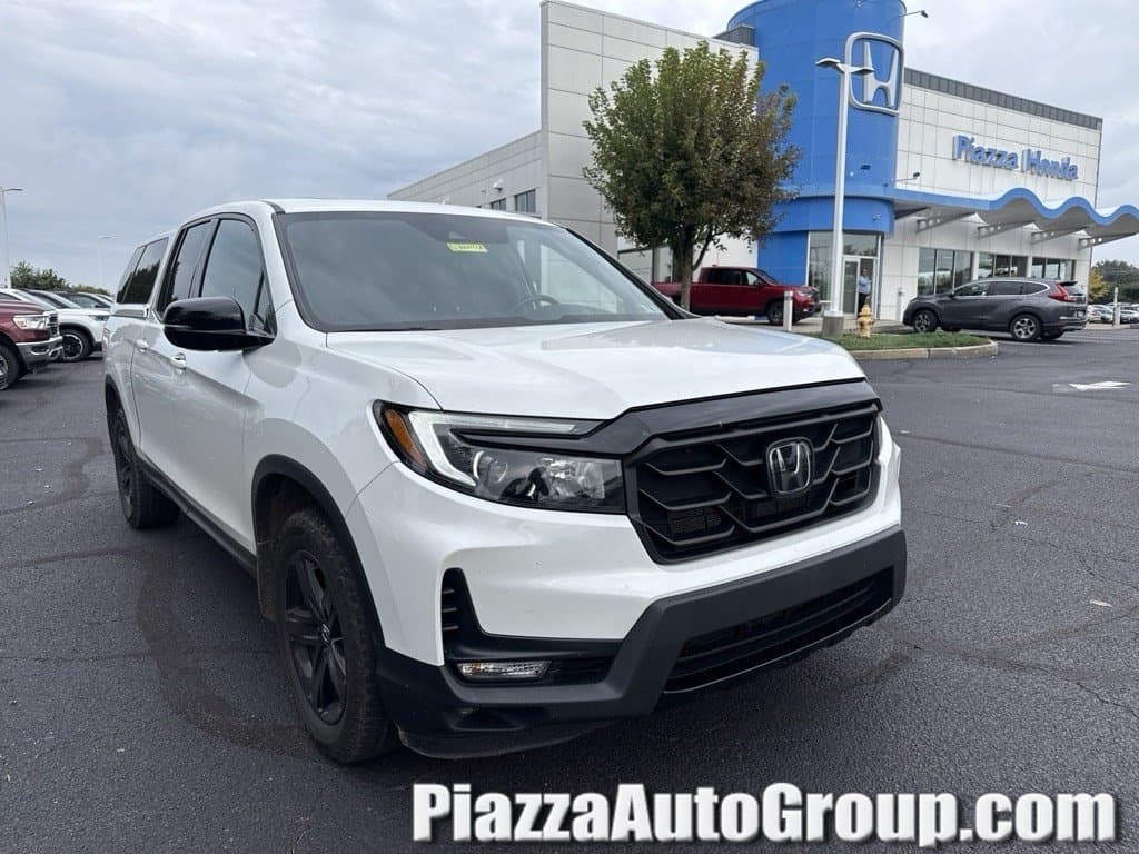 2021 Honda Ridgeline Black Edition — photo 1 of 7