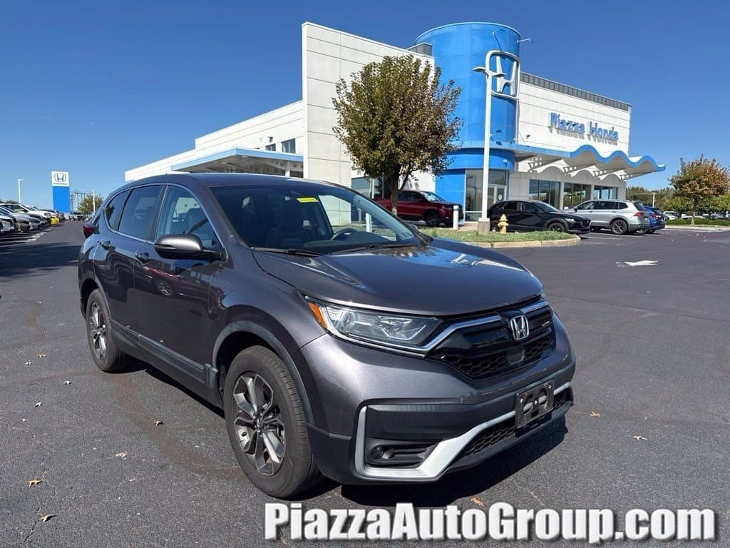 2021 Honda CR-V EX — photo 1 of 8