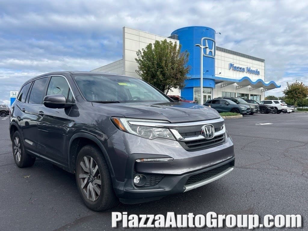 2021 Honda Pilot EX-L — photo 1 of 8