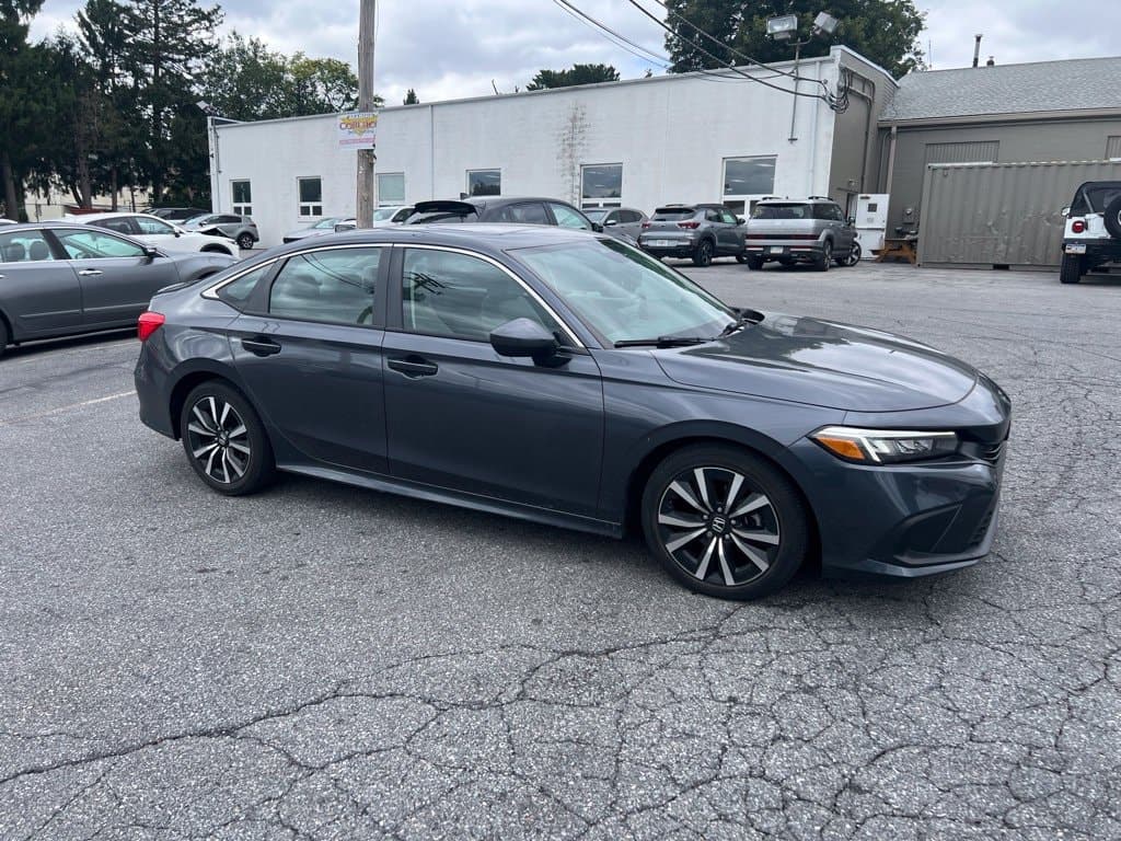 2024 Honda Civic Sedan EX — photo 1 of 2