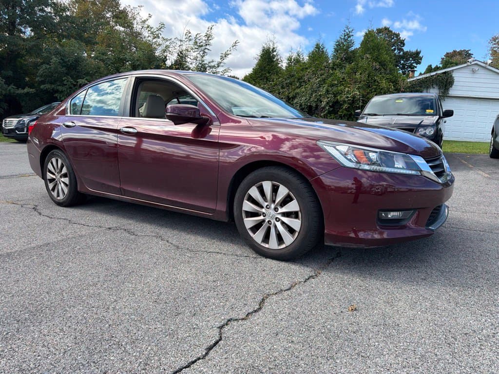 2014 Honda Accord Sedan EX-L — photo 1 of 10