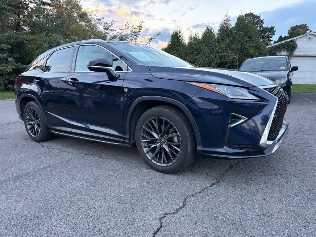 2016 Lexus RX 350 F Sport — photo 1 of 9