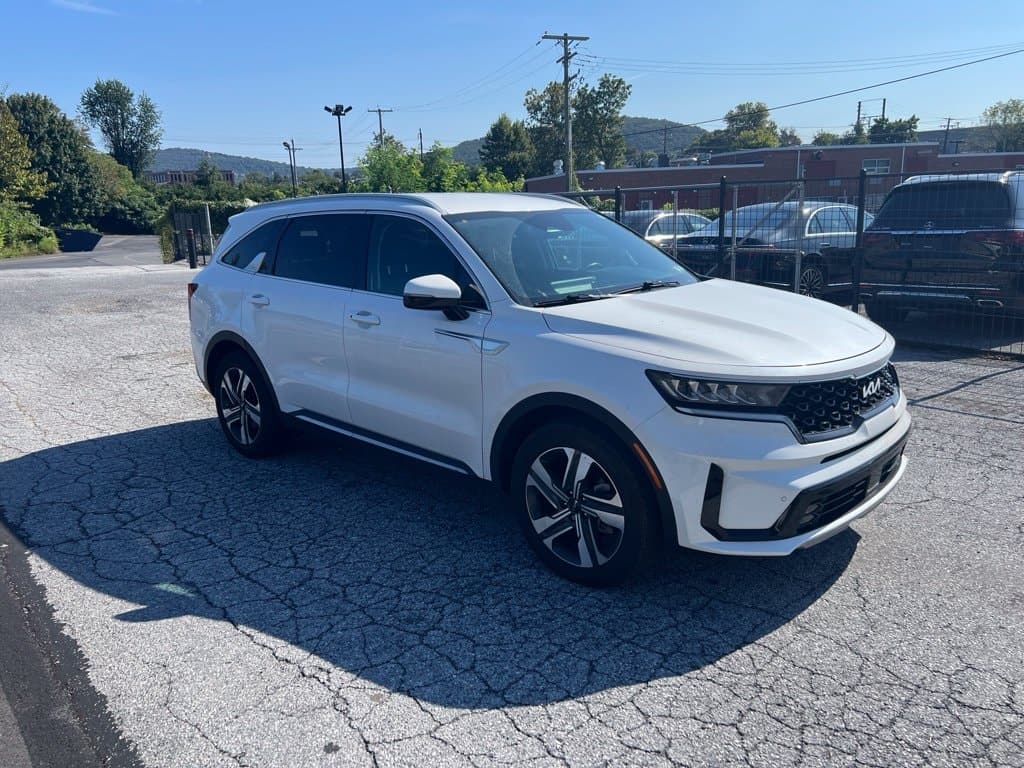 2024 Kia Sorento Hybrid EX — photo 1 of 6