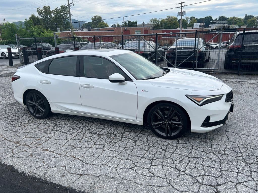2025 Acura Integra w/A-Spec Package — photo 1 of 5