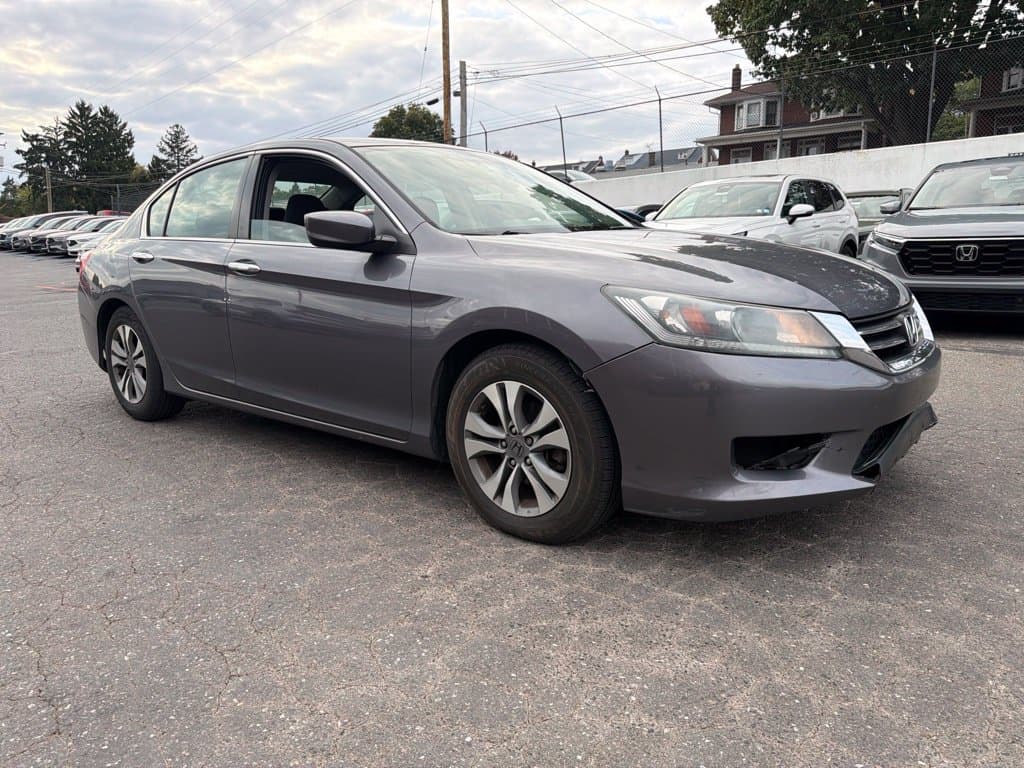 2015 Honda Accord Sedan LX — photo 1 of 8