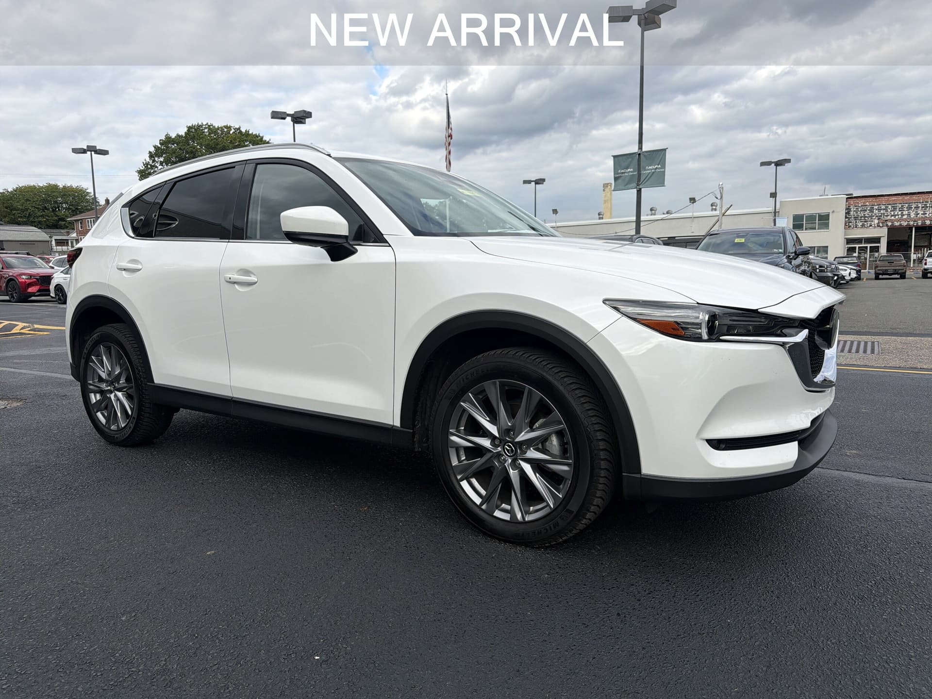 2021 Mazda CX-5 Grand Touring Reserve — photo 1 of 10