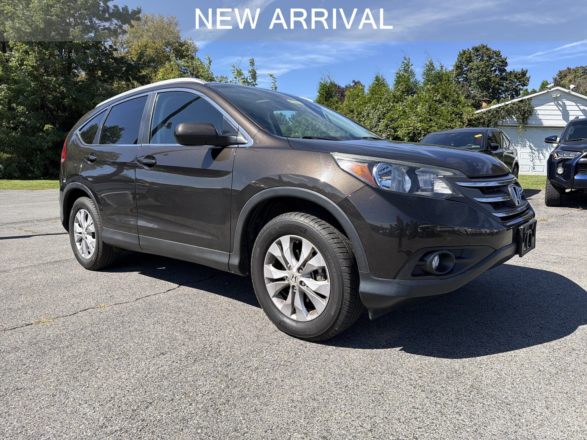 2014 Honda CR-V EX-L — photo 1 of 10