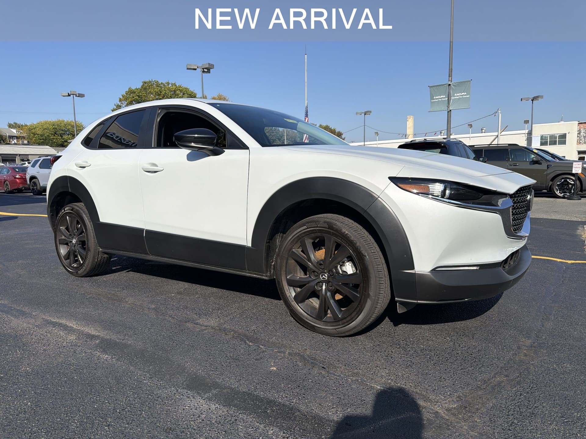 2026 Mazda CX-30 2.5 S Select Sport — photo 1 of 10