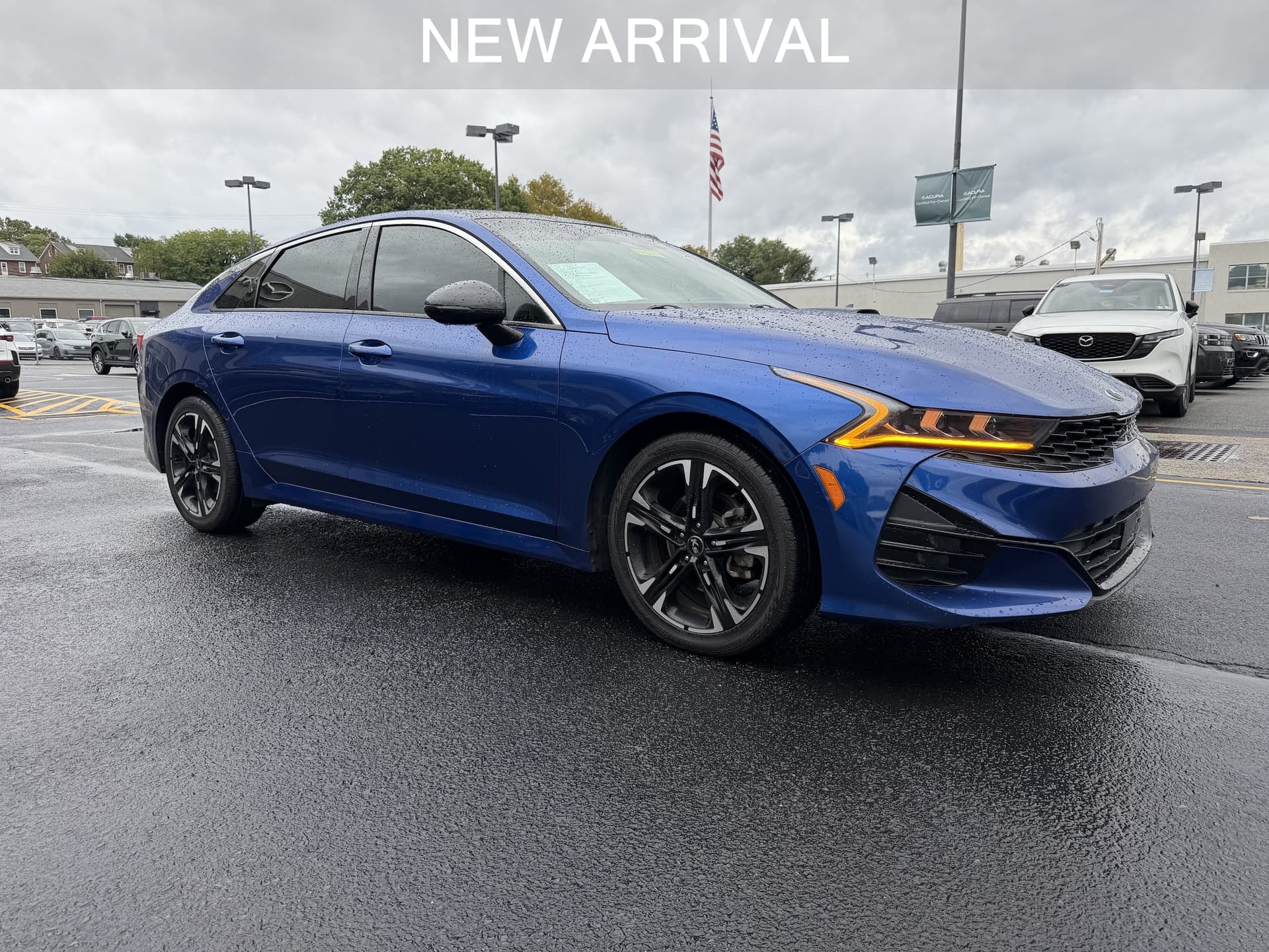 2021 Kia K5 GT-Line — photo 1 of 10