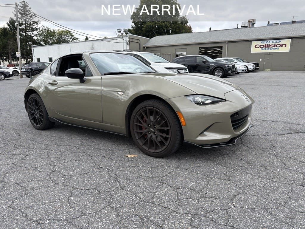 2024 Mazda MX-5 Miata RF Club — photo 1 of 7