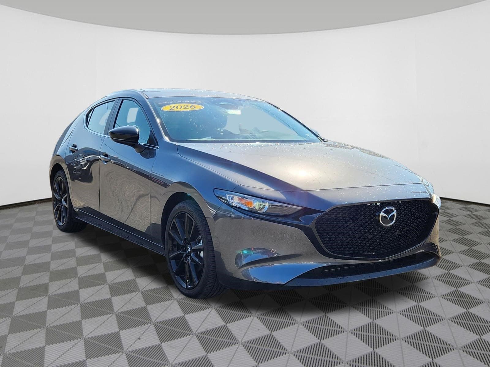 2026 Mazda Mazda3 Hatchback 2.5 S Select Sport — photo 1 of 24