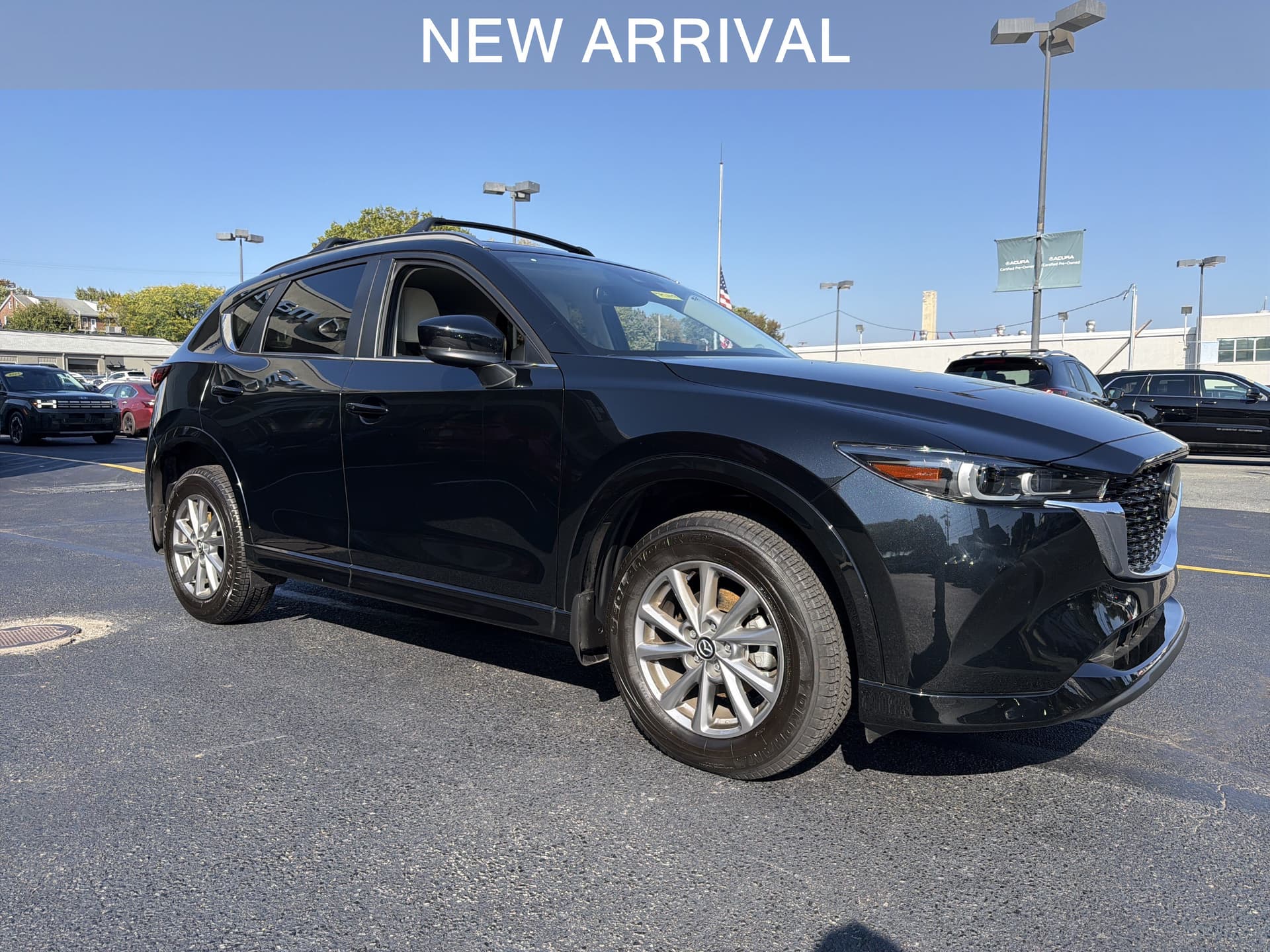2025 Mazda CX-5 2.5 S Preferred Package — photo 1 of 10
