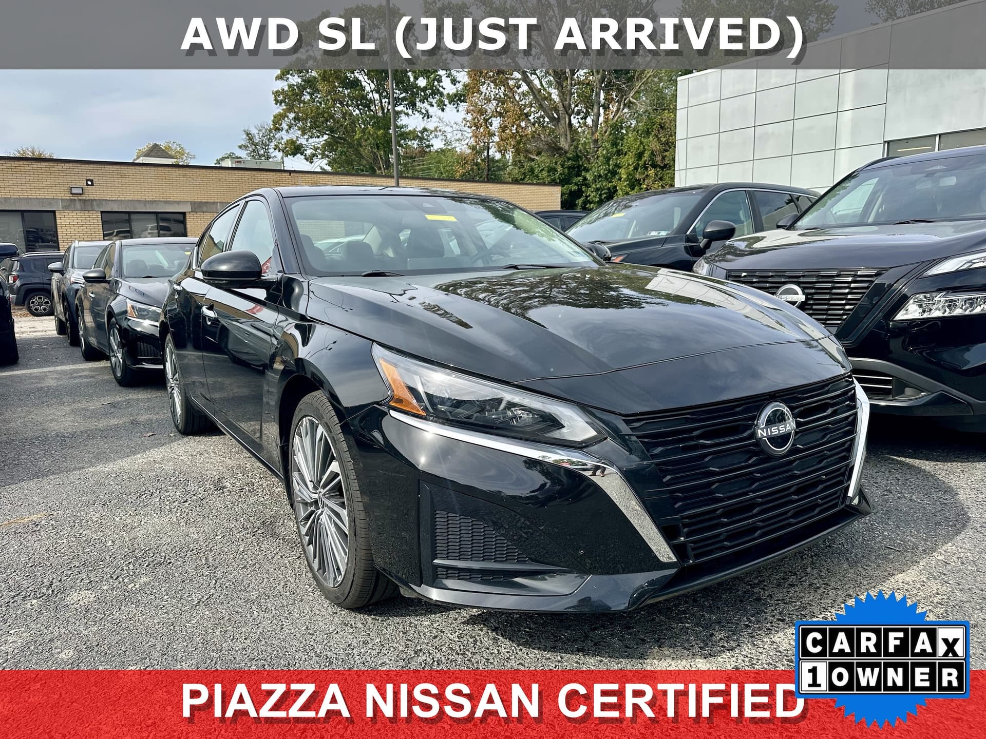 2025 Nissan Altima SL — photo 1 of 2