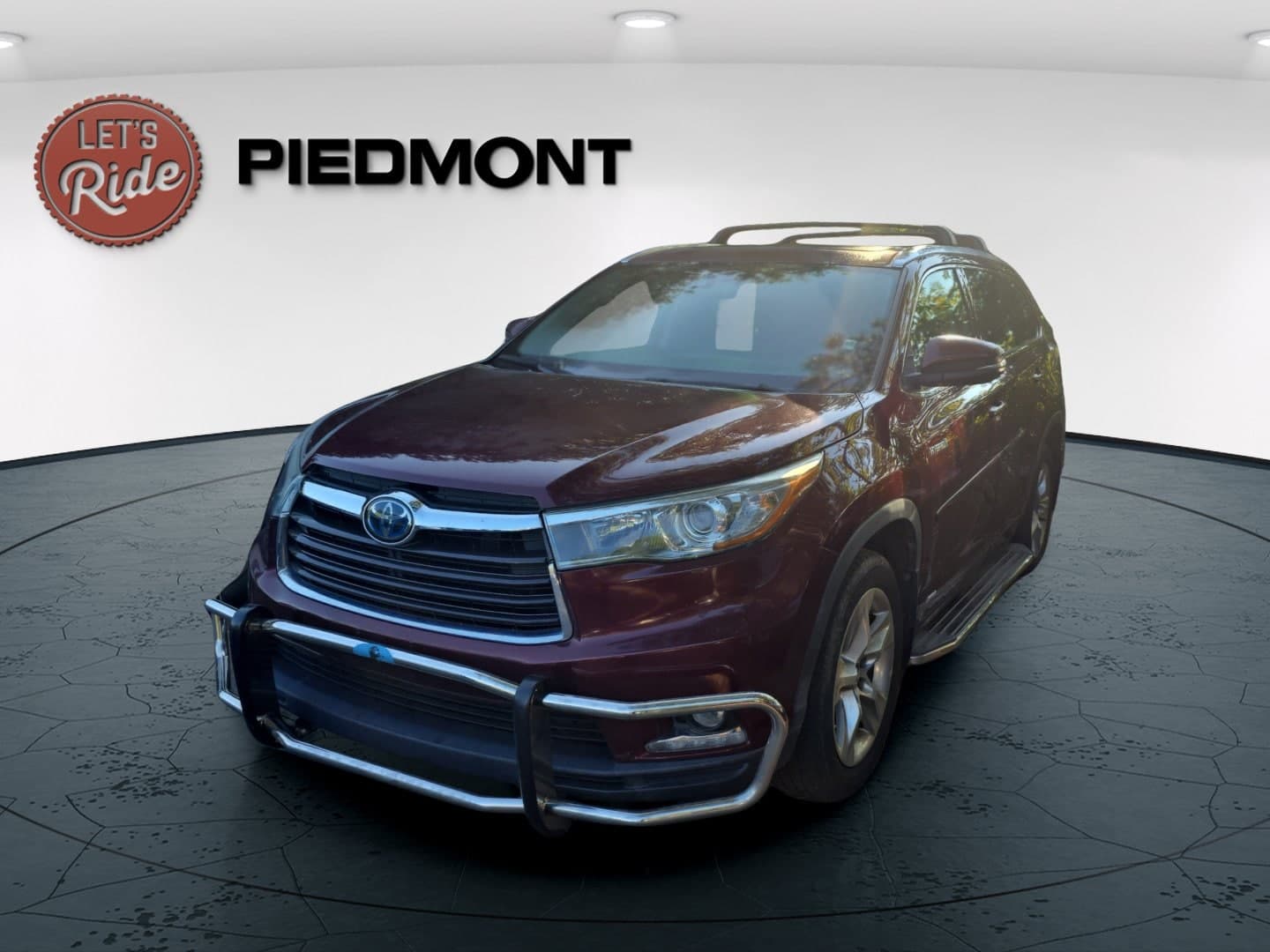 2016 Toyota Highlander Hybrid Limited Platinum — photo 1 of 3