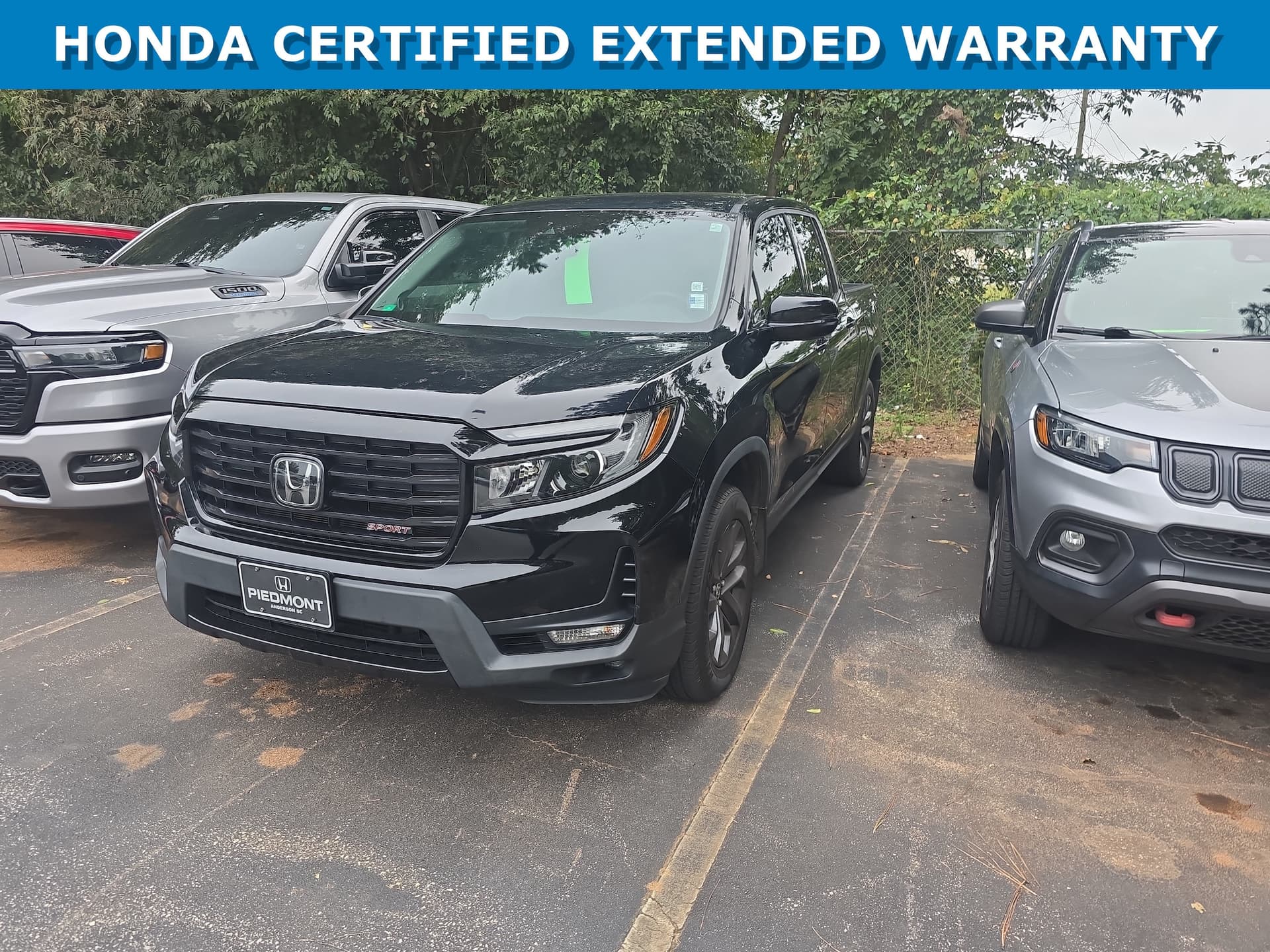 2023 Honda Ridgeline Sport — photo 1 of 4