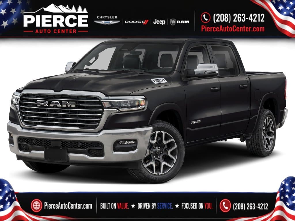2027 RAM 1500 Laramie — photo 1 of 10