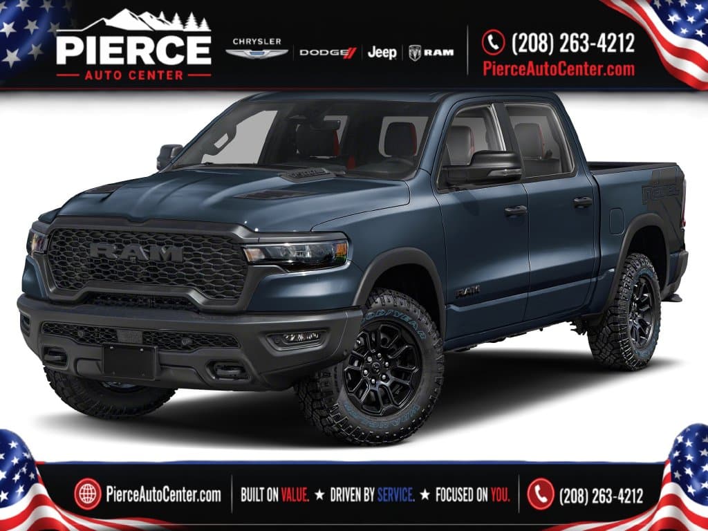 2027 RAM 1500 Rebel — photo 1 of 10
