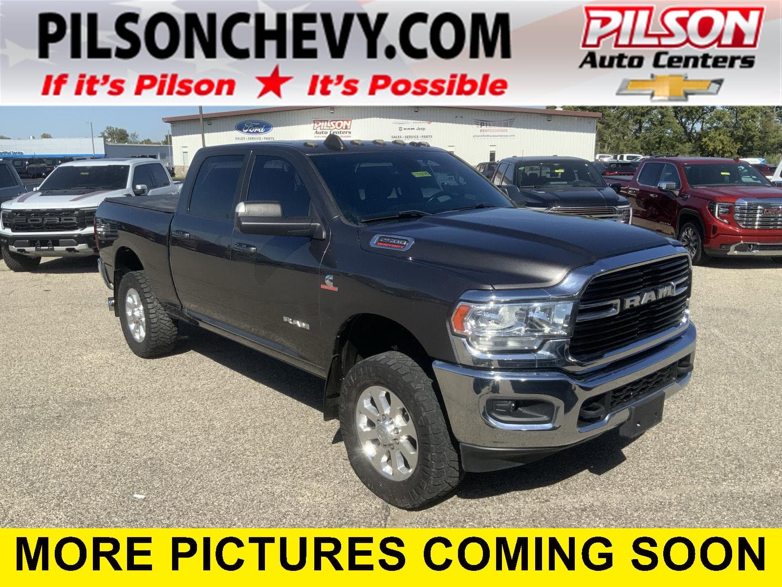 2021 RAM 2500 Big Horn — photo 1 of 22