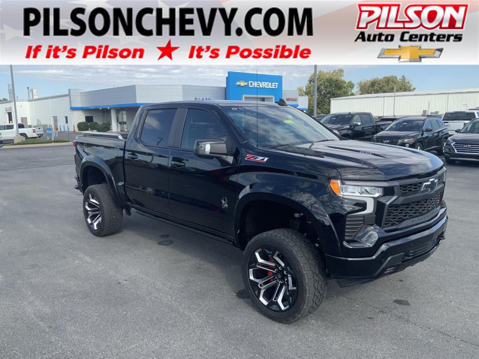 2024 Chevrolet Silverado 1500 RST — photo 1 of 63