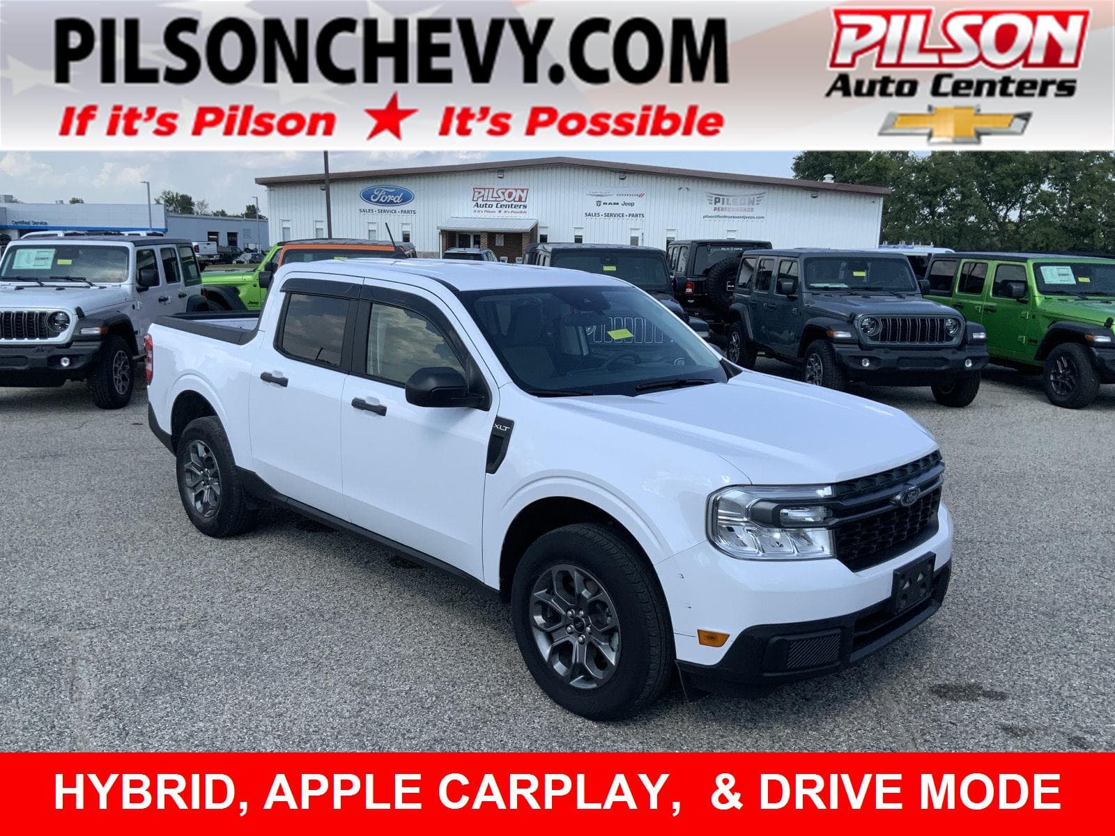 2023 Ford Maverick XLT — photo 1 of 51