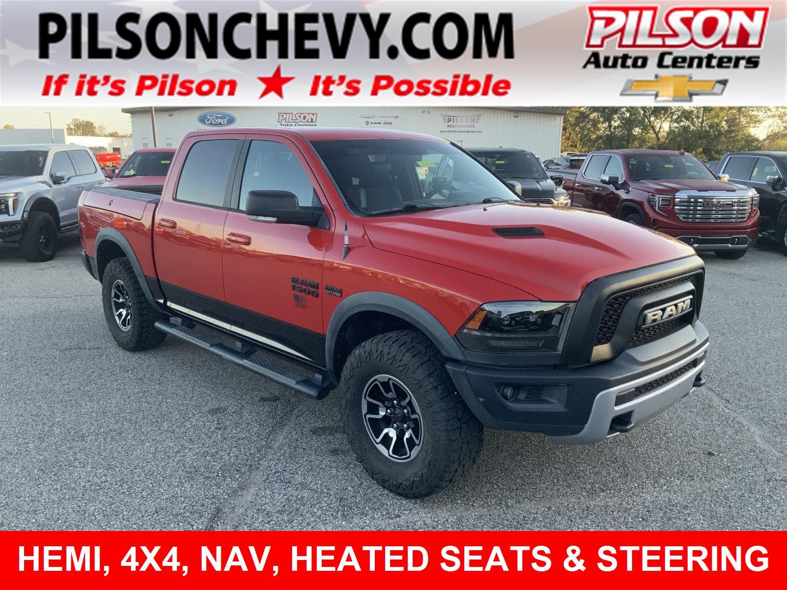 2017 RAM 1500 Rebel — photo 1 of 67