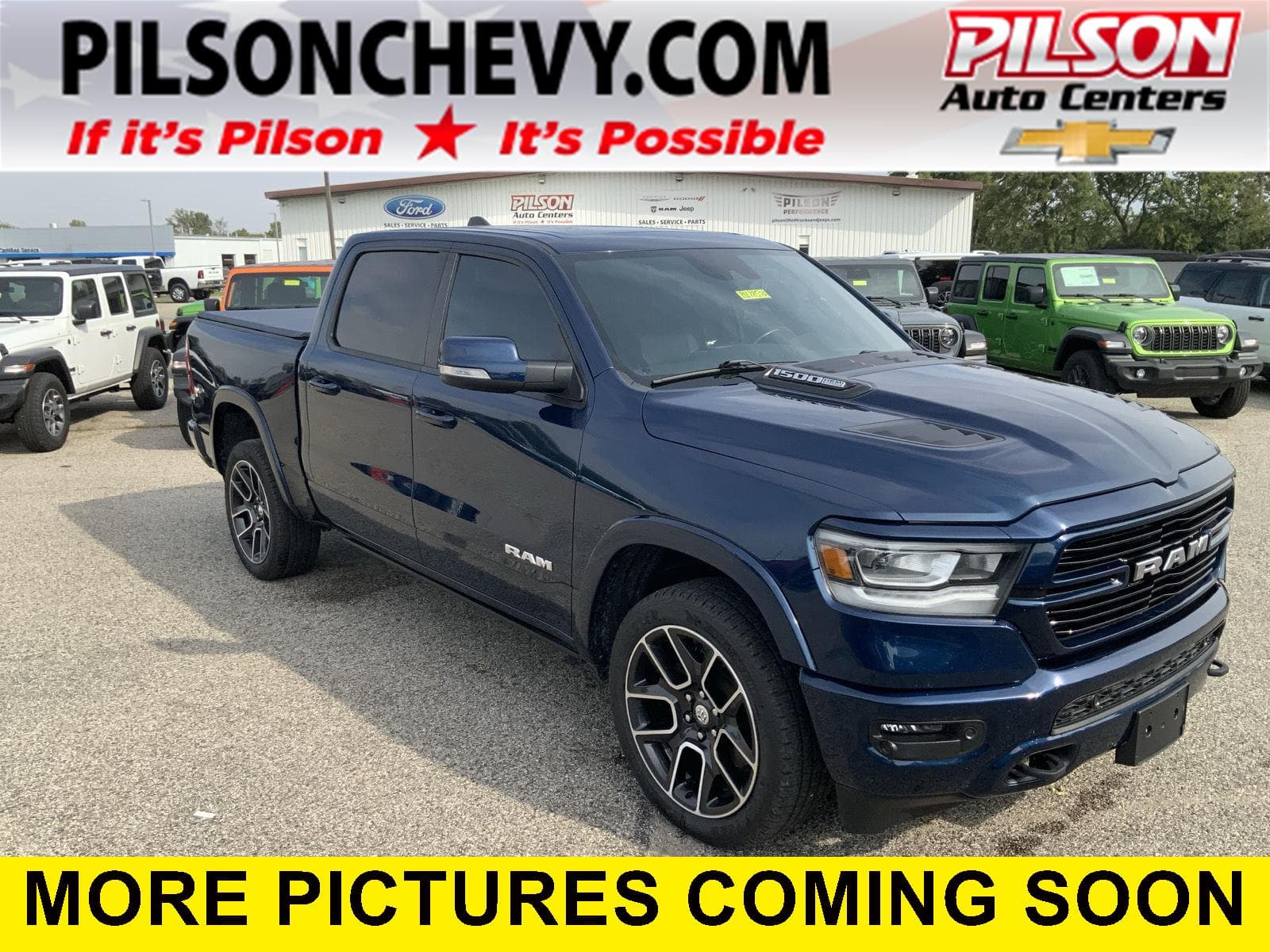 2021 RAM 1500 Laramie — photo 1 of 22