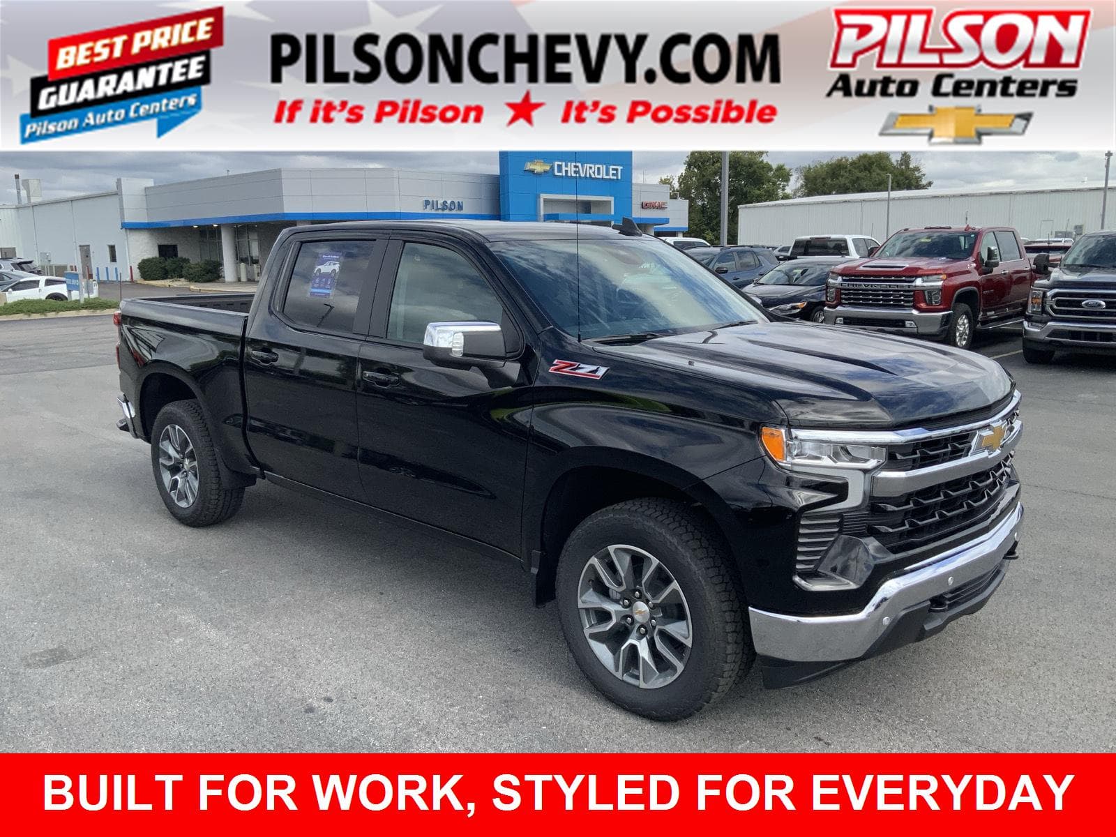 2026 Chevrolet Silverado 1500 LT — photo 1 of 68