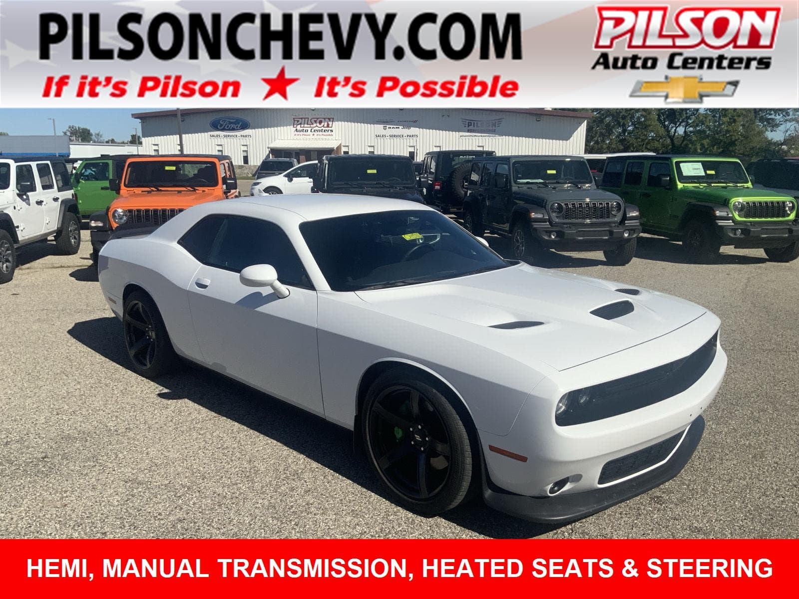 2019 Dodge Challenger R/T Scat Pack — photo 1 of 50