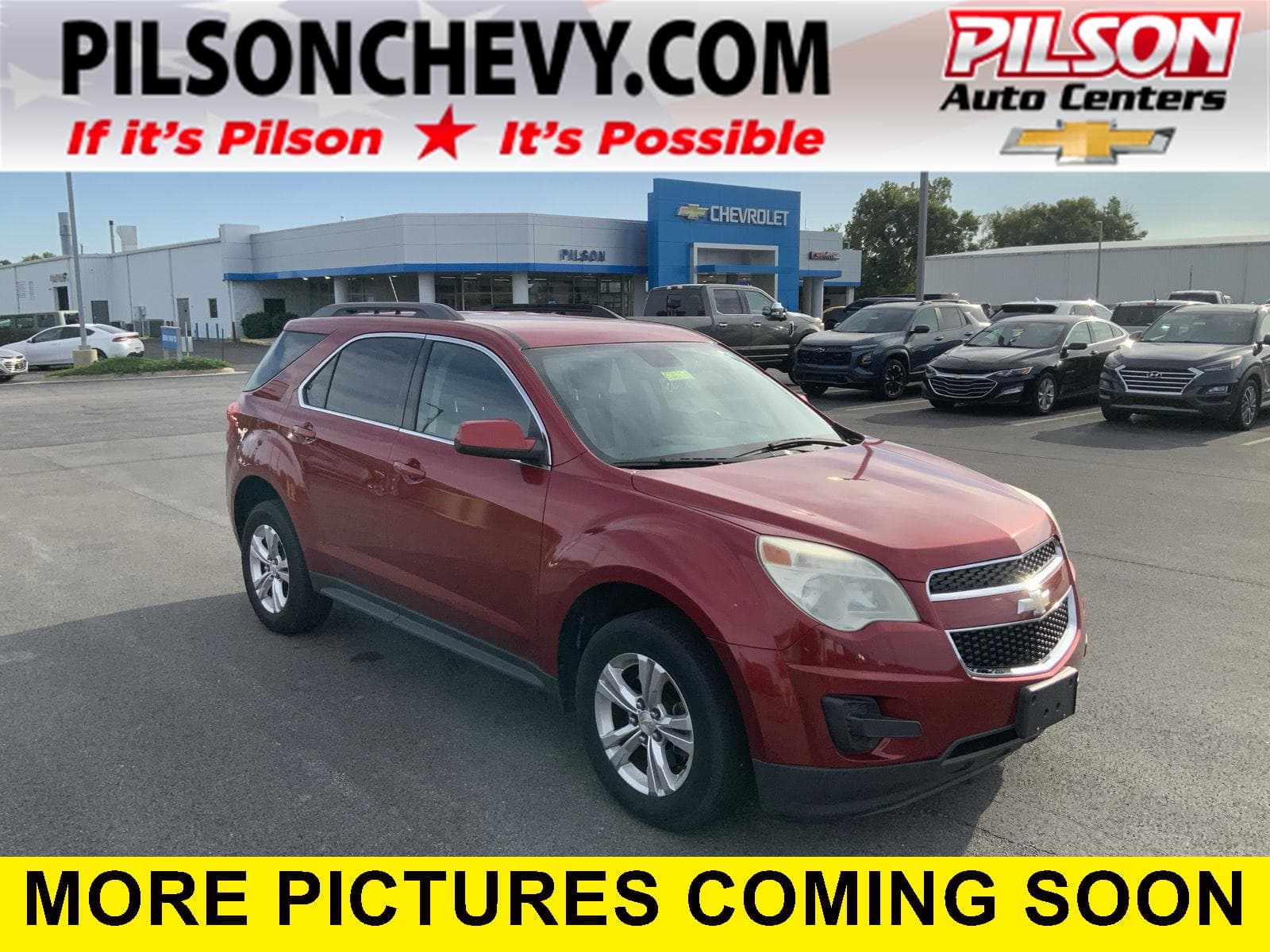 2015 Chevrolet Equinox LT — photo 1 of 18