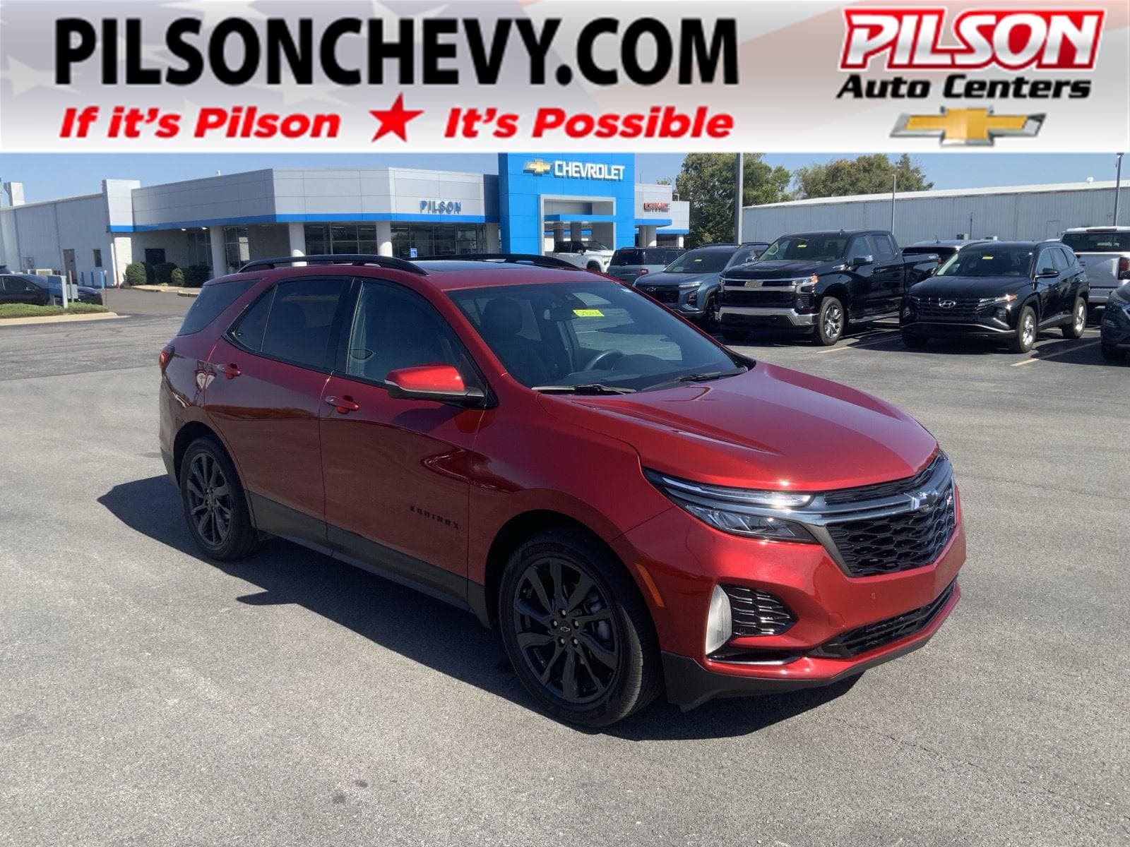 2022 Chevrolet Equinox RS — photo 1 of 57