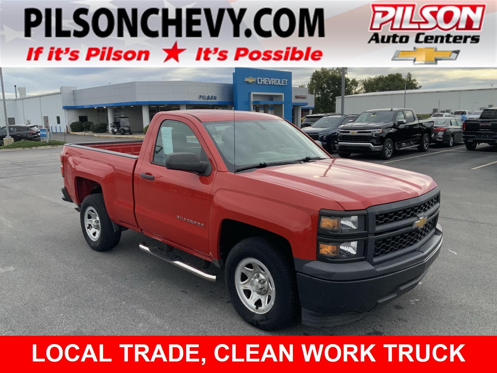 2014 Chevrolet Silverado 1500 Work Truck — photo 1 of 38