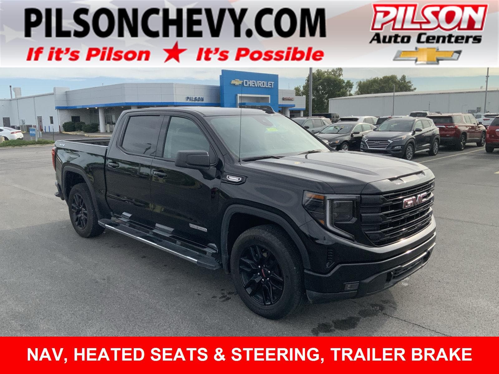 2025 GMC Sierra 1500 Elevation — photo 1 of 60