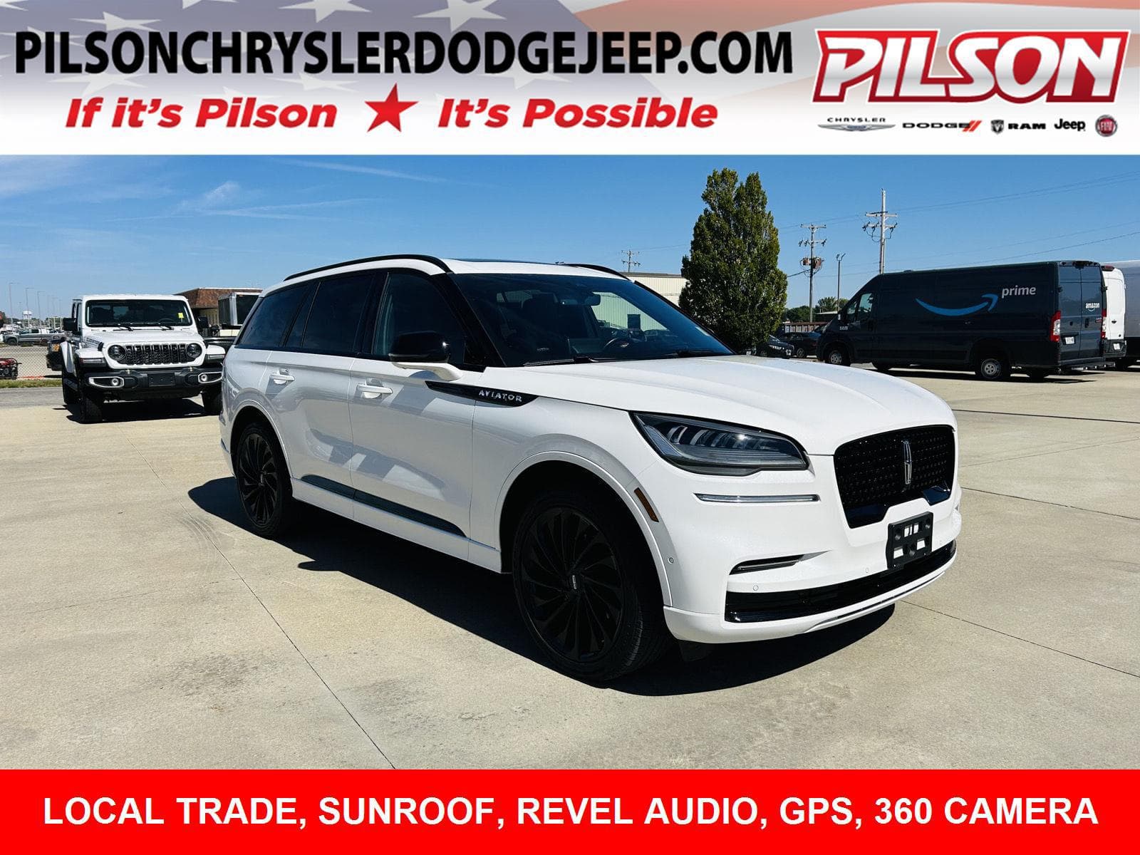 2023 Lincoln Aviator Reserve — photo 1 of 50