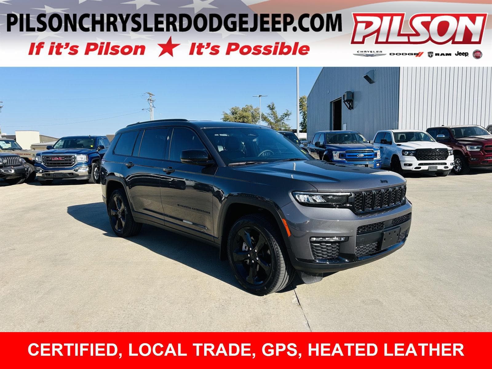 2025 Jeep Grand Cherokee L Limited — photo 1 of 47