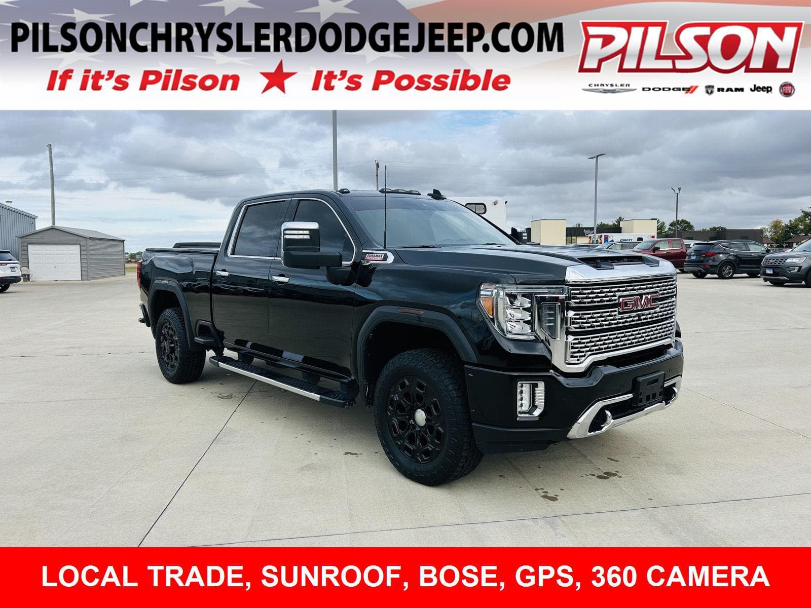 2020 GMC Sierra 2500HD Denali — photo 1 of 45