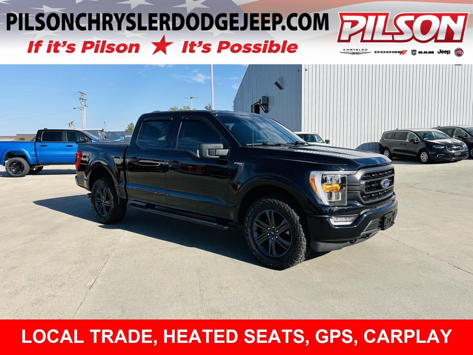 2023 Ford F-150 XLT — photo 1 of 41