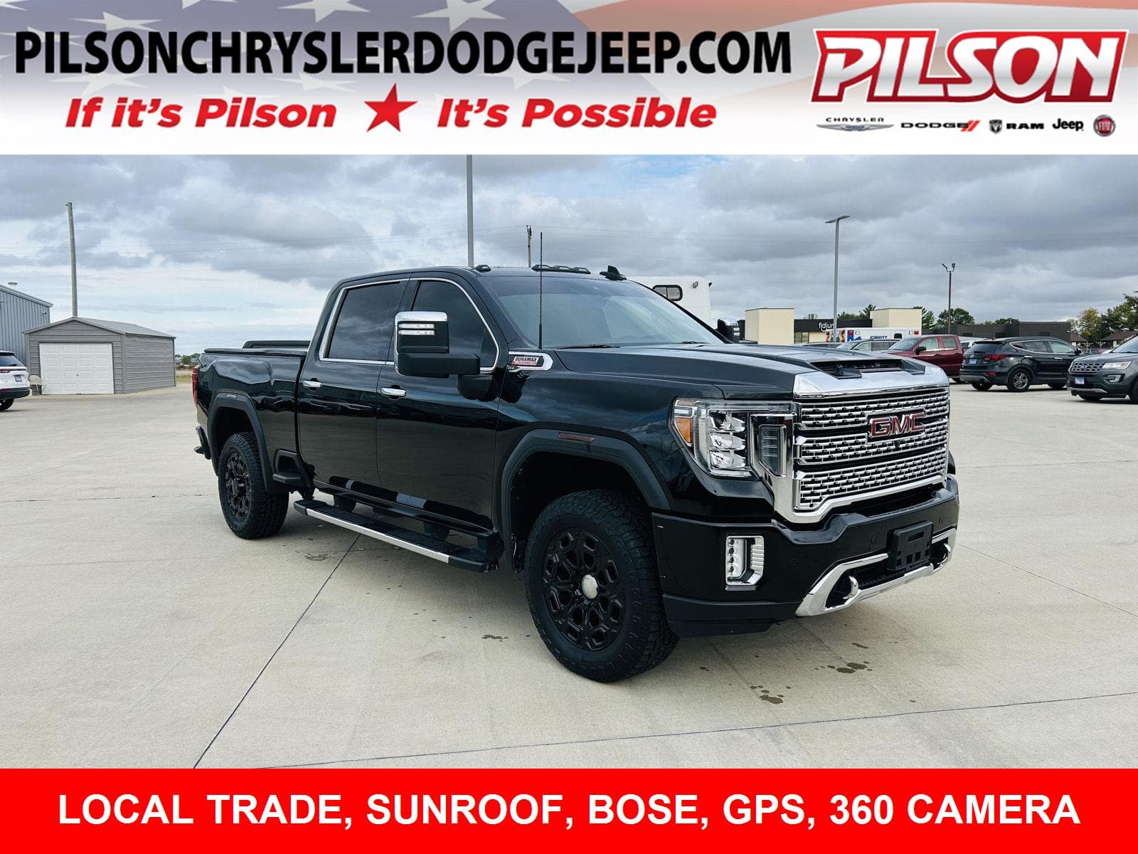 2020 GMC Sierra 2500HD Denali — photo 1 of 45