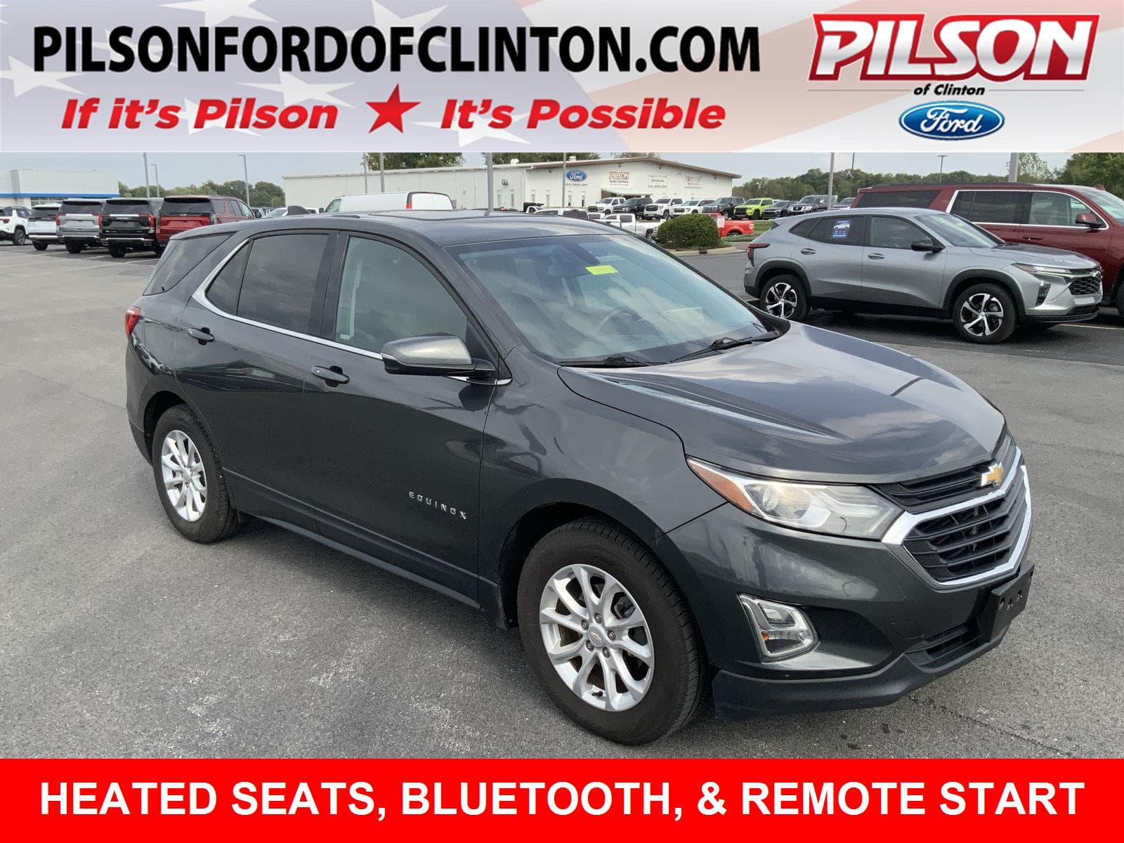 2018 Chevrolet Equinox LT — photo 1 of 55