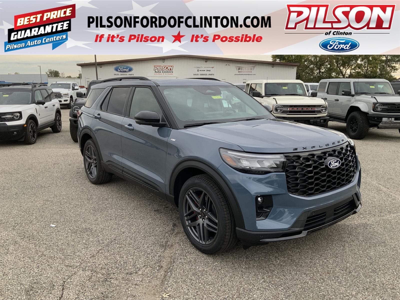 2027 Ford Explorer ST-Line — photo 1 of 63