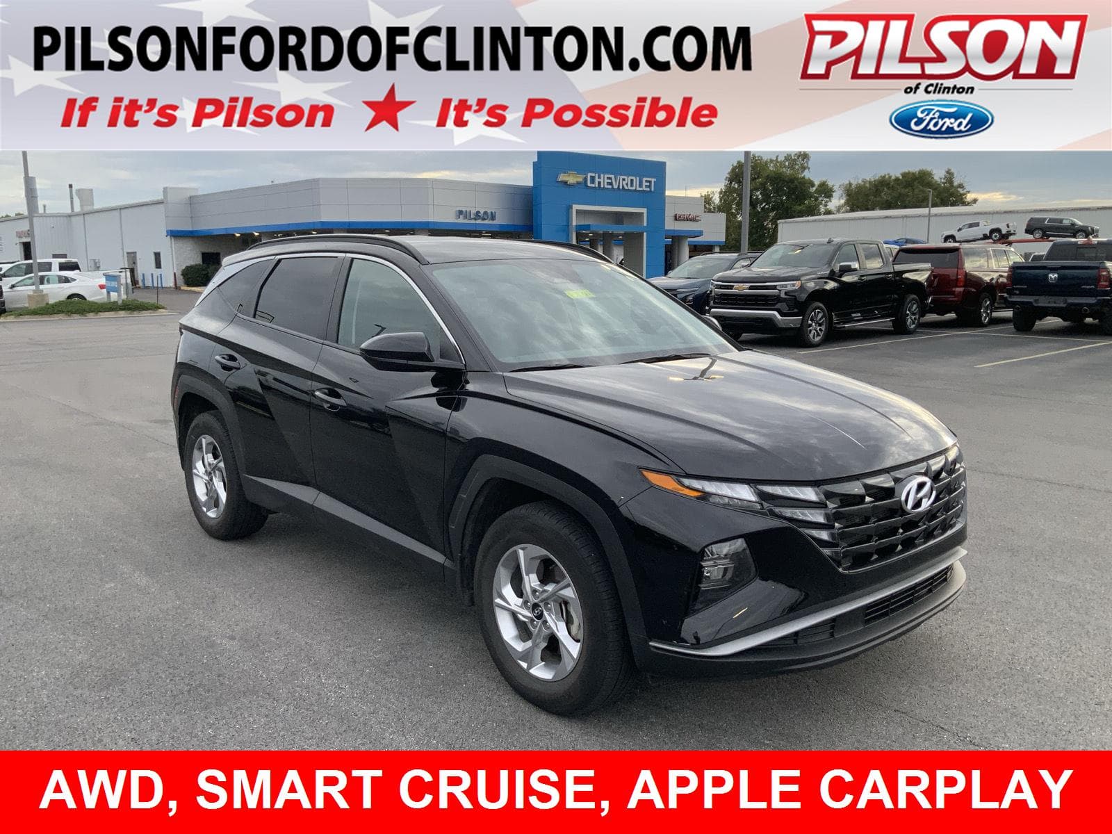 2024 Hyundai Tucson SEL — photo 1 of 54