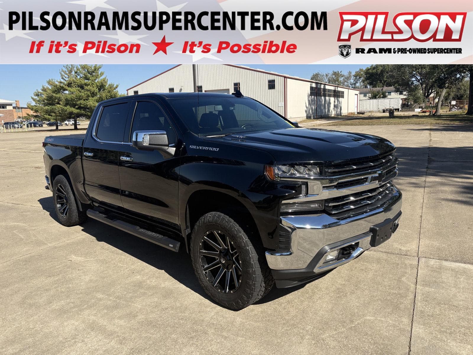 2020 Chevrolet Silverado 1500 LTZ — photo 1 of 9