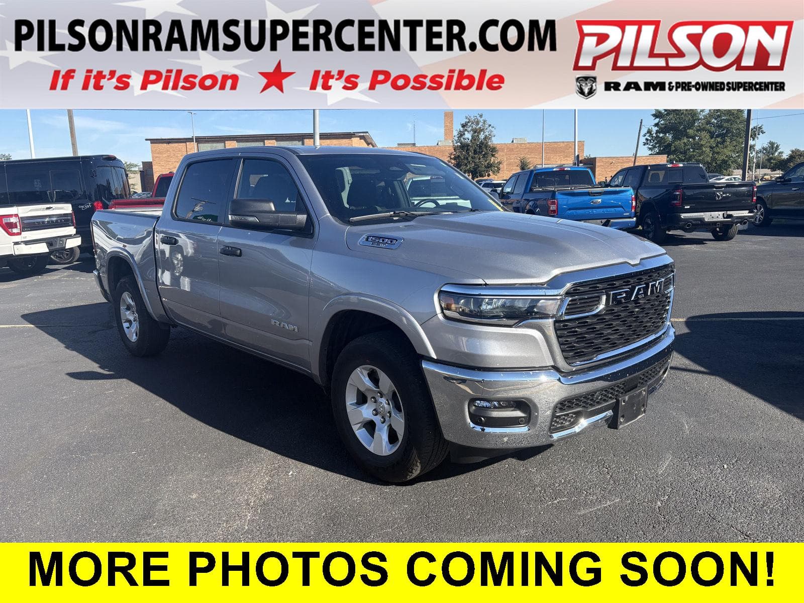 2025 RAM 1500 Big Horn — photo 1 of 9