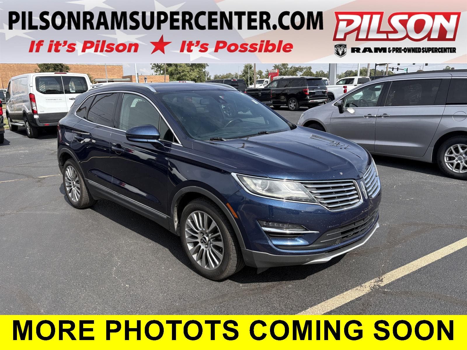 2015 Lincoln MKC Base — photo 1 of 9