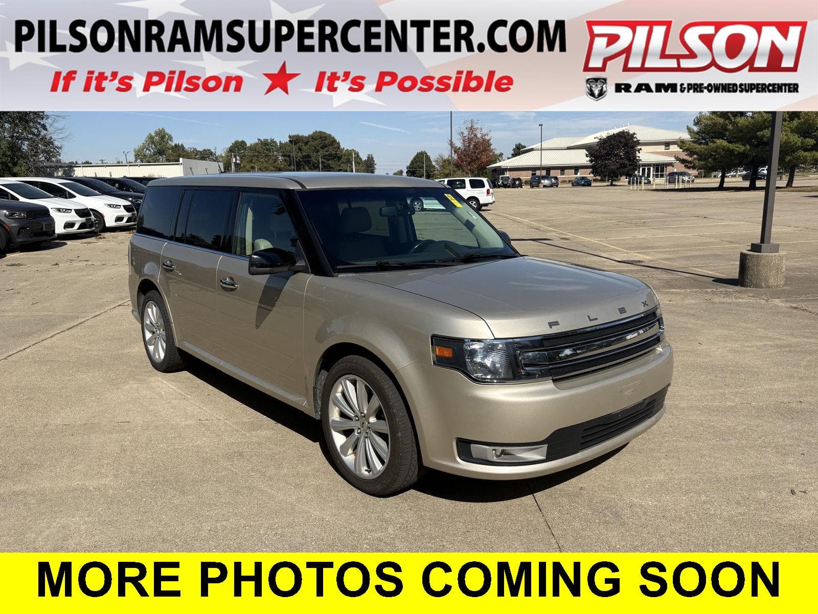 2018 Ford Flex SEL — photo 1 of 9