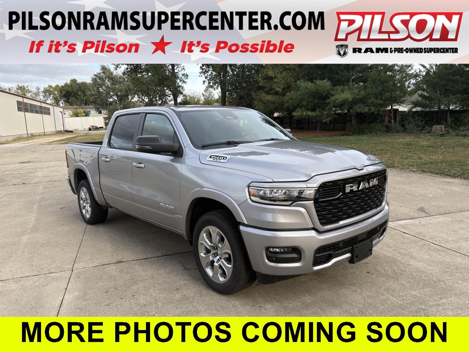 2025 RAM 1500 Big Horn — photo 1 of 9