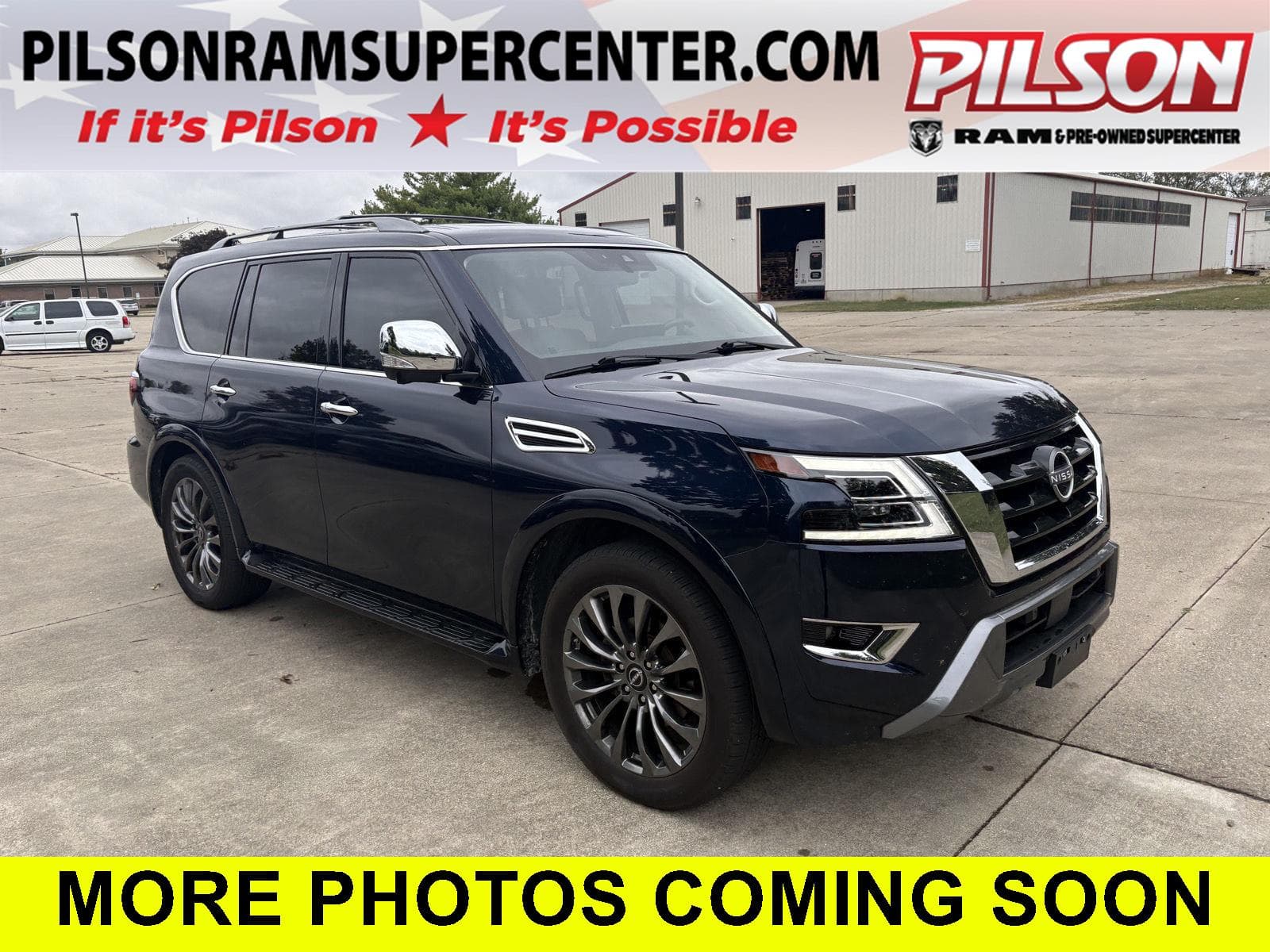 2023 Nissan Armada Platinum — photo 1 of 10