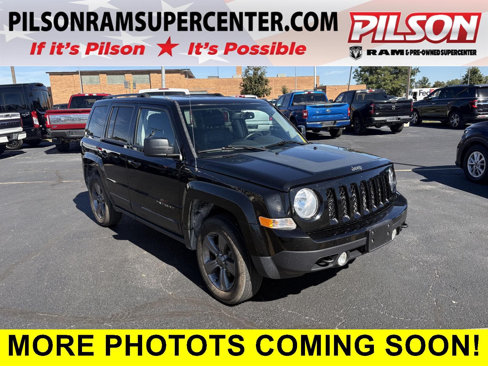 2017 Jeep Patriot Sport SE — photo 1 of 10